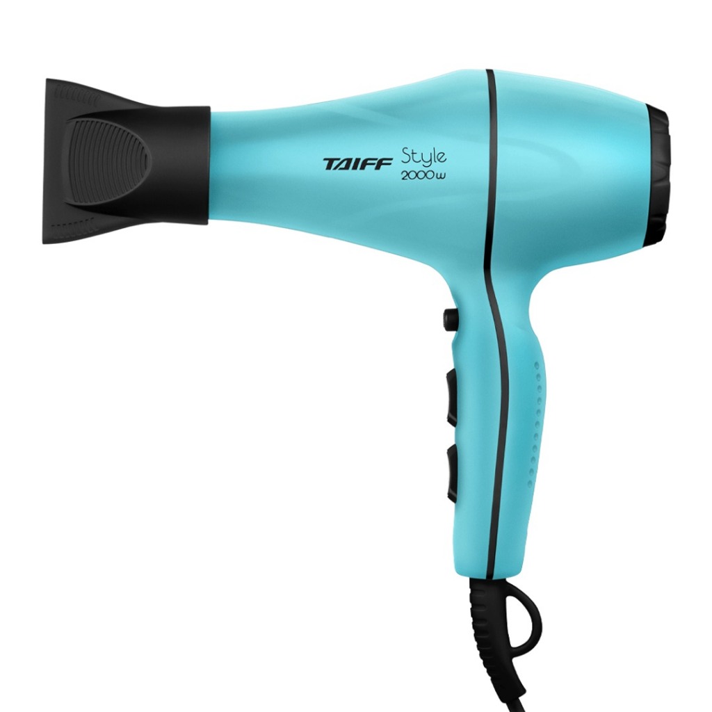 Secador de Cabelo Taiff Style Azul 2000W 127v
