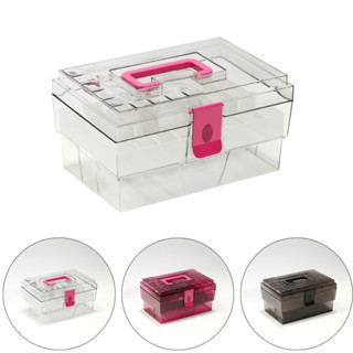 Maleta Organizadora Multiuso Para Maquiagem Odontologia Pesca Necessaire Resistente em Oferta na Shopee