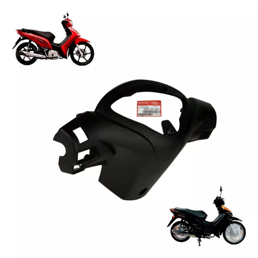 Carenagem Tampa Traseira Guidão Biz 125 2011 A 2017 Biz 100 2013 A 2015 Original Honda em Oferta na Shopee