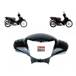 Carenagem Farol Biz 100 Biz 125 2011 A 2015 Biz 110i 2016 Preta Original Honda