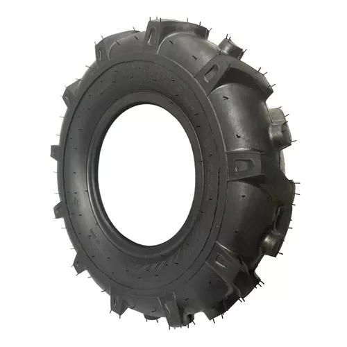 Kit 2 Pneus Motocultivador 4.00-8 + Câmara de Ar Tipo Tratorito 6 Lonas Nacional Rx Tires