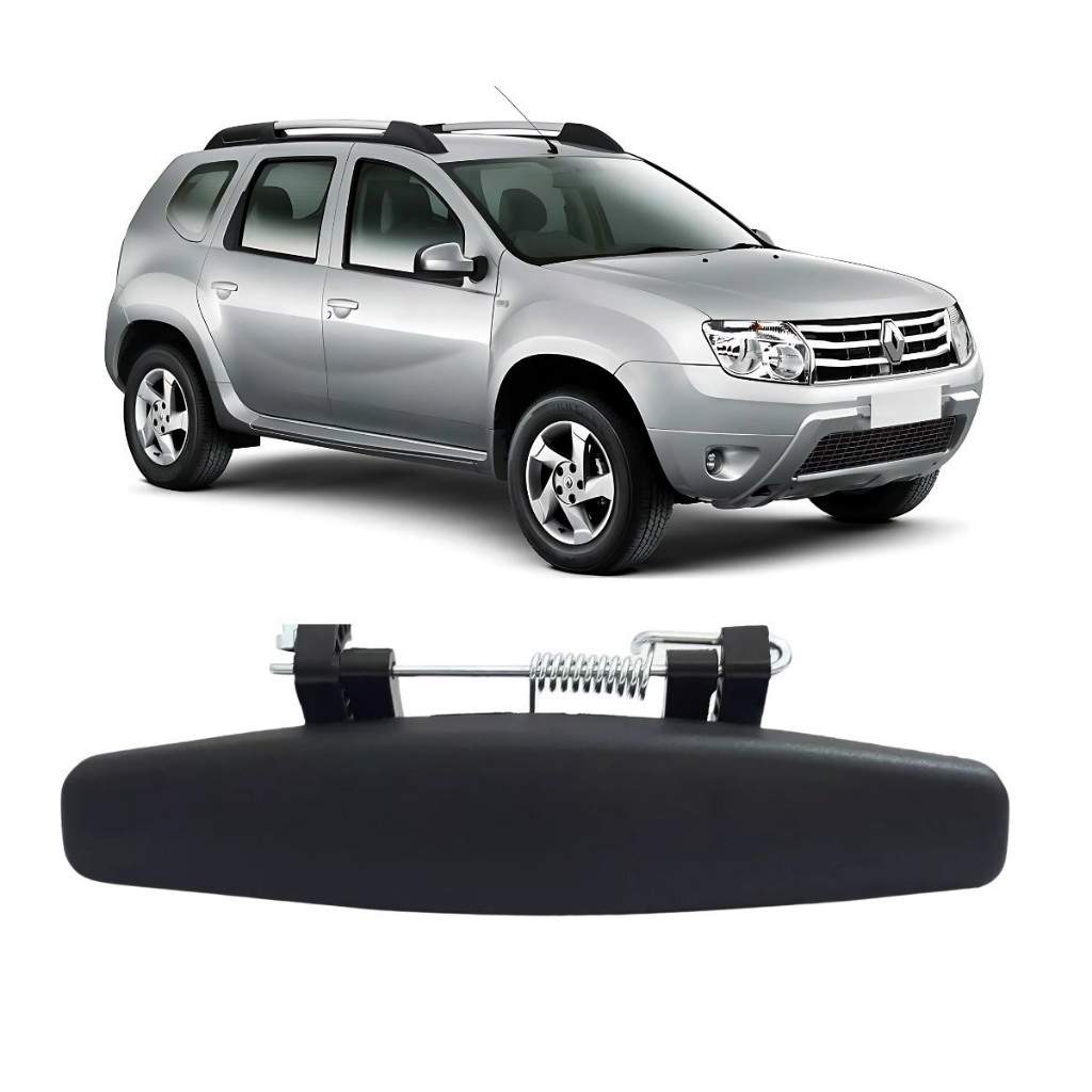 Maçaneta Porta Externa Duster Lado Direito 2011 Até 2020 em Oferta na Shopee