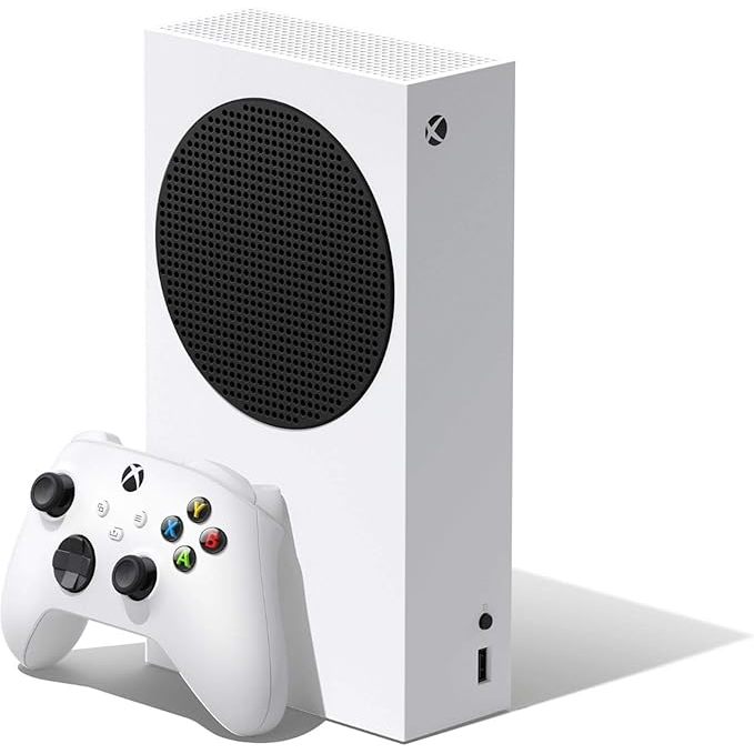 Xbox Series S 512GB SSD + Controle Robot White | GDDR6 10GB | 1440p/120FPS | 4K Streaming | HDMI