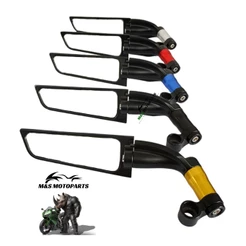 Retrovisor Asa De Vento AIRFOIL Para Motos Par de Espelhos Retrovisores