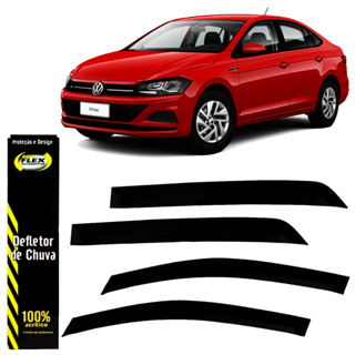 Calha De Chuva Defletor Virtus 2018 A 2025 4 Portas inteiriça em Oferta na Shopee