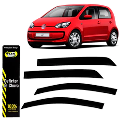 Calha Chuva Para Vw Up 4 Portas 2014 2015 2016 2017 2018 19 20 21 22 23