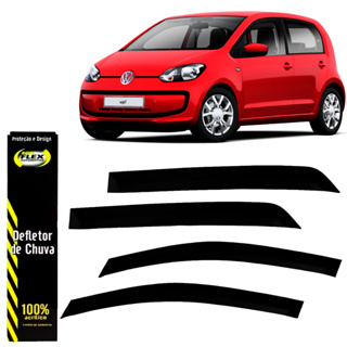 Calha Chuva Para Vw Up 4 Portas 2014 2015 2016 2017 2018 19 20 21 22 23 em Oferta na Shopee
