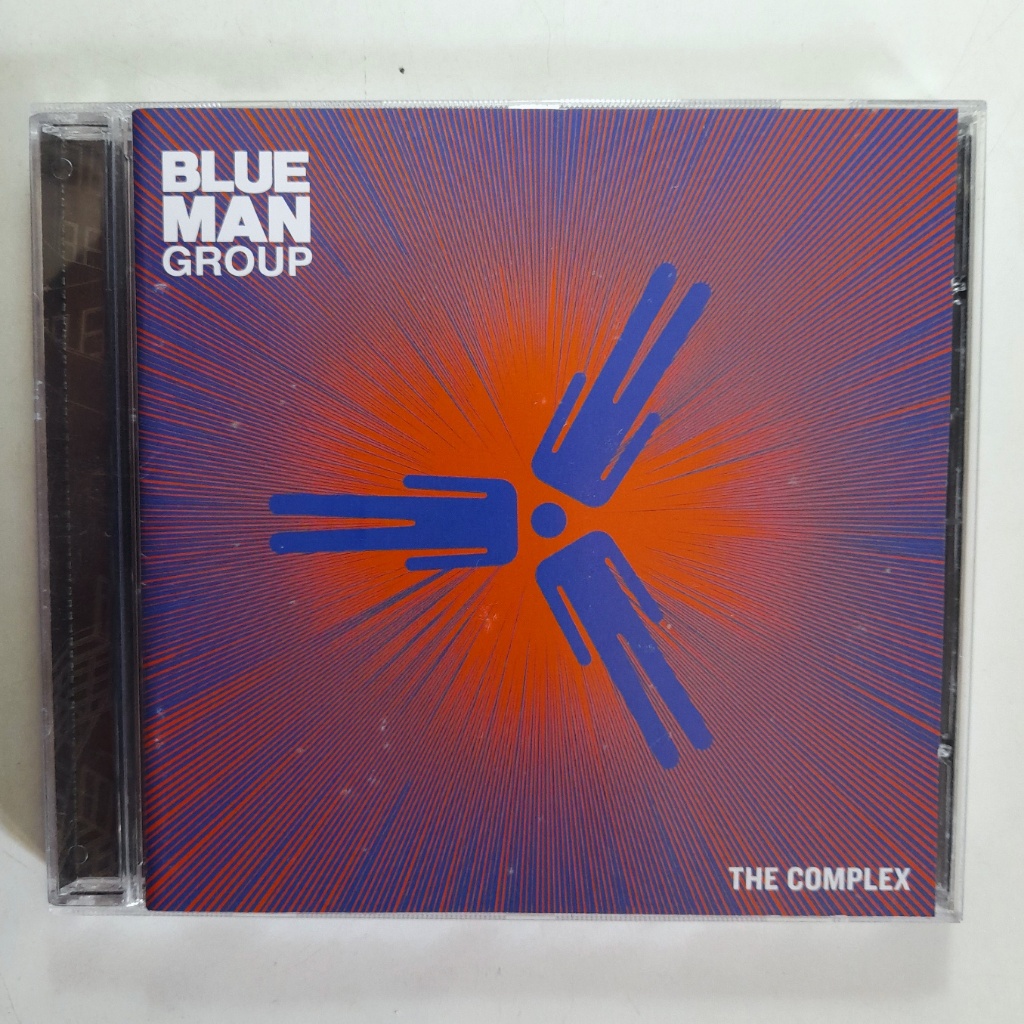 Cd Blue Man Group, The Complex. Seminovo, mídia e encarte intactos.