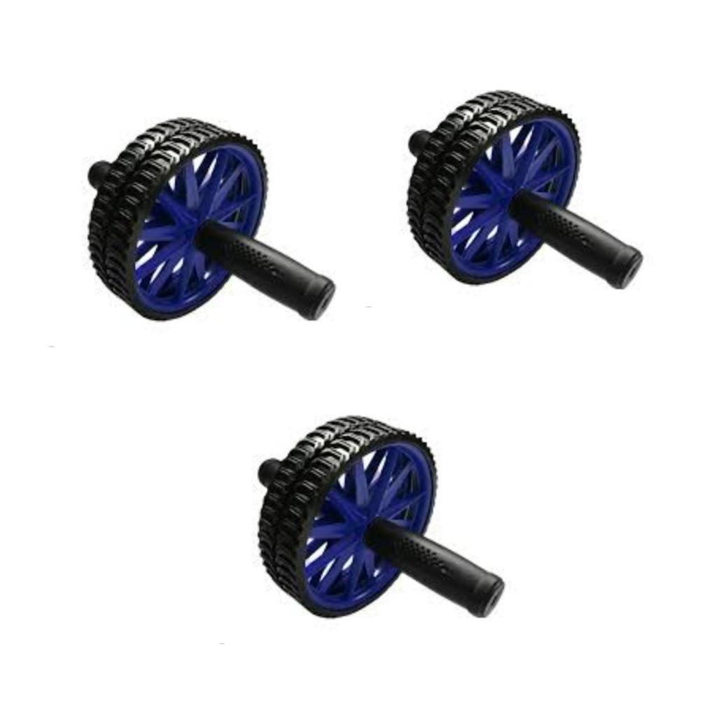 Kit Roda Abdominal Exercício Casa, Funcional, Academia, Rolo Fitness, Exercício Yoga