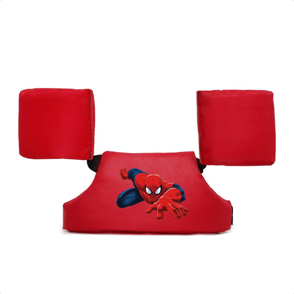 Boia Colete Flutuador Infantil de Braço e Peitoral Homem Aranha sk 04 em Oferta na Shopee