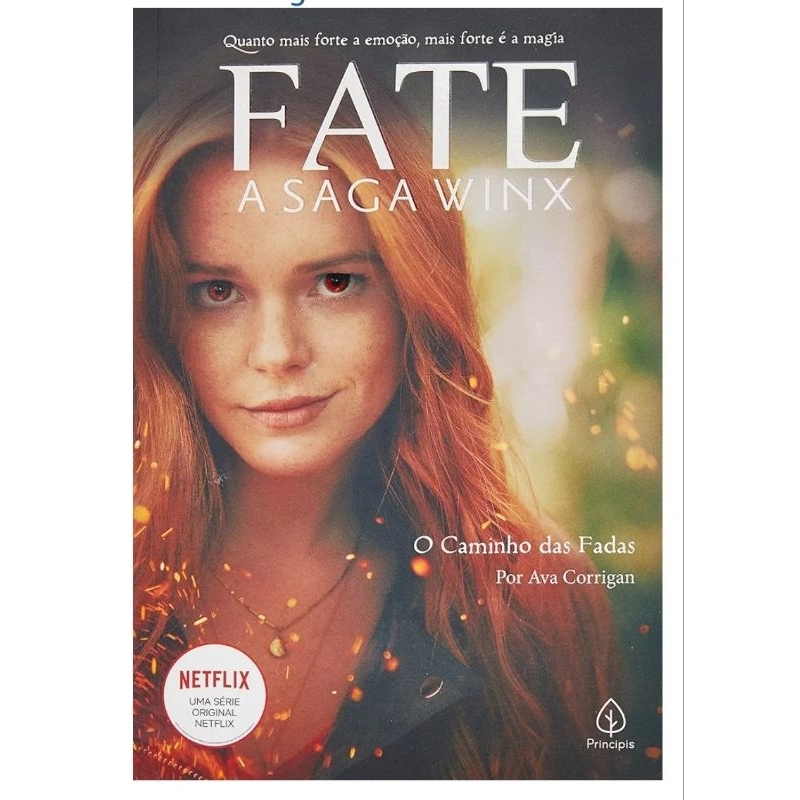 Livro: Fate - A Saga Winx + Marca Página - Ava Corrigan (Novo e Lacrado).