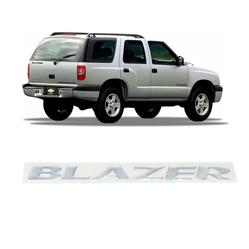 Emblema Porta Dianteira Chevrolet Blazer 2003 a 2008 93397865 Original GM