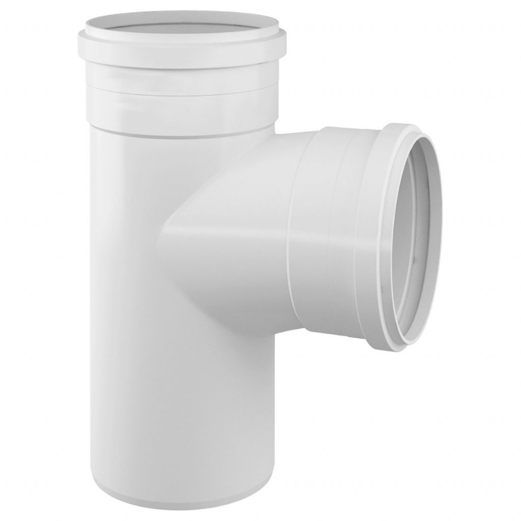 Te Para Esgoto 150mm Fortlev em Oferta na Shopee