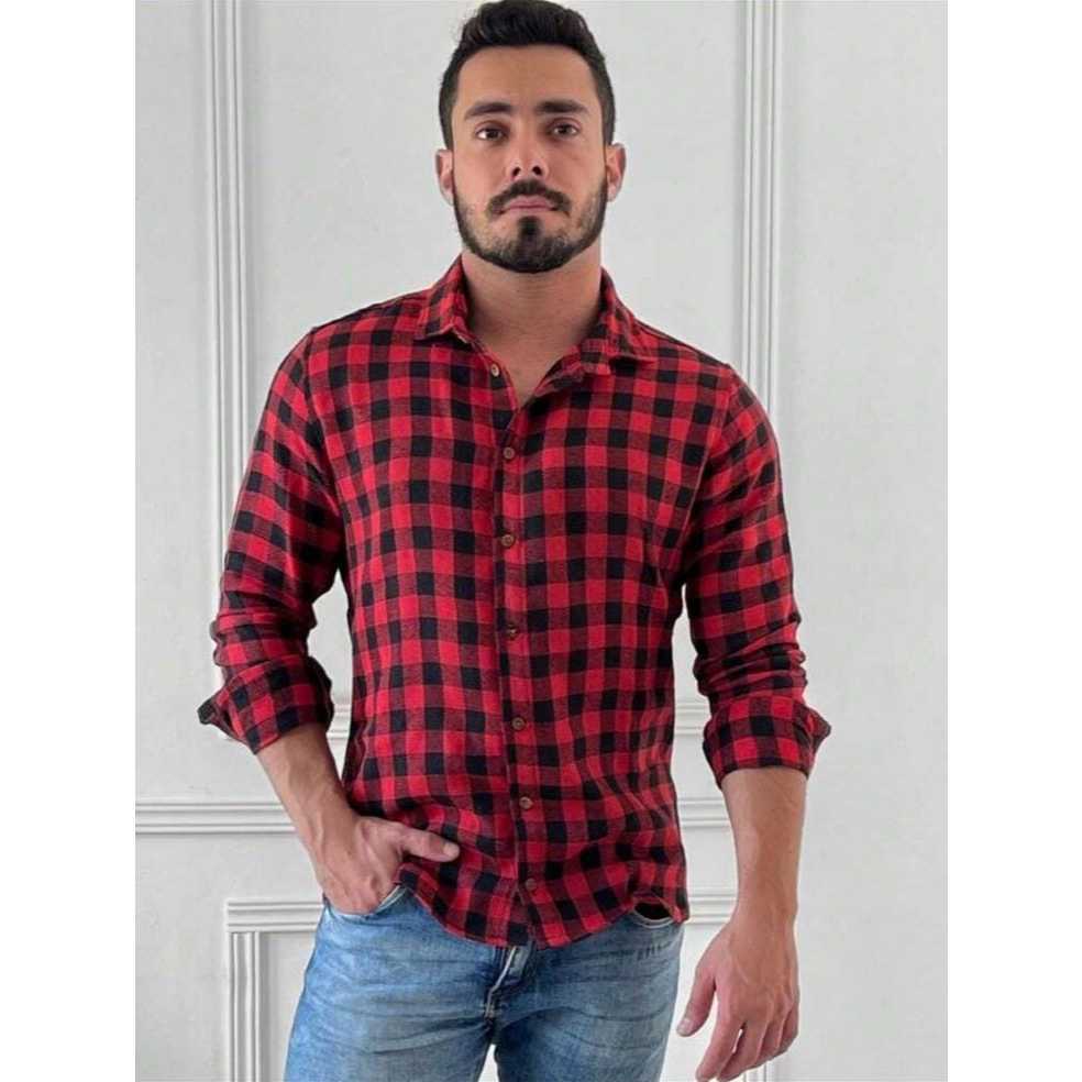Camisa/xadres/festajunina