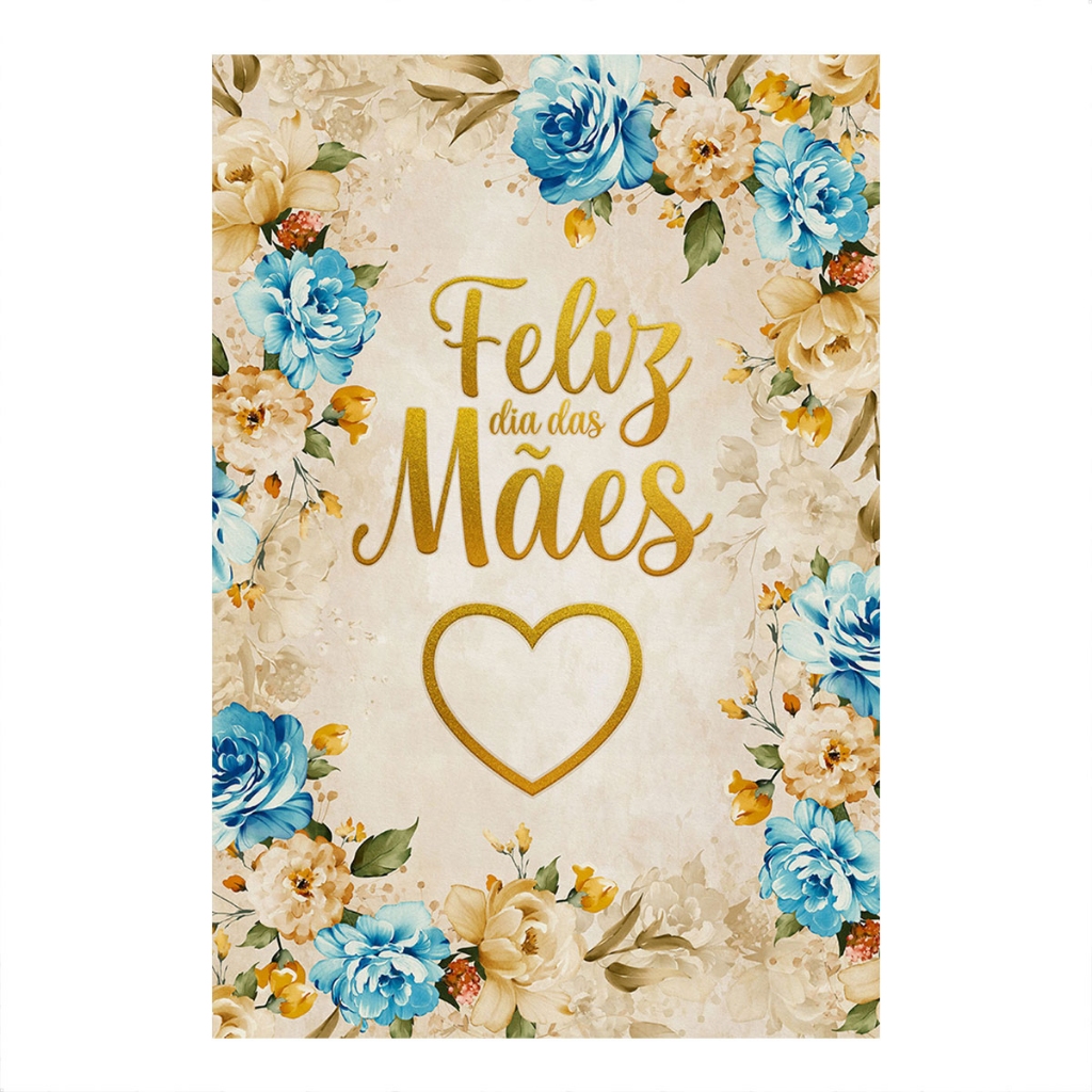 Painel Retangular de Festa Dia das Mães Boho Decorativo Lateral Vertical Tecido 1,50x2,20m em Oferta na Shopee