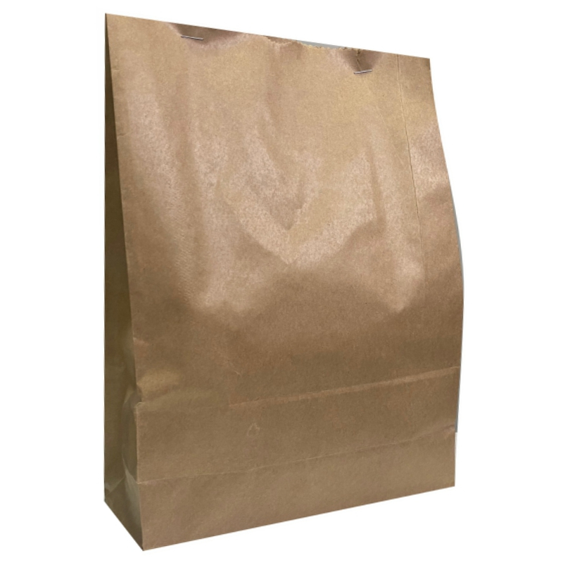 Saco Kraft SOS linha eco P/M/G C/100 Unidades