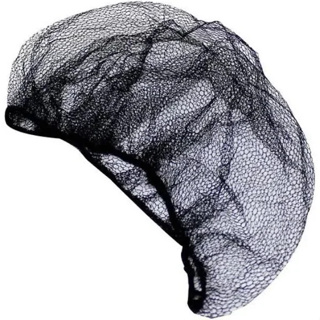 Touca Talge Preta Redinha C/10 unidades em Oferta na Shopee