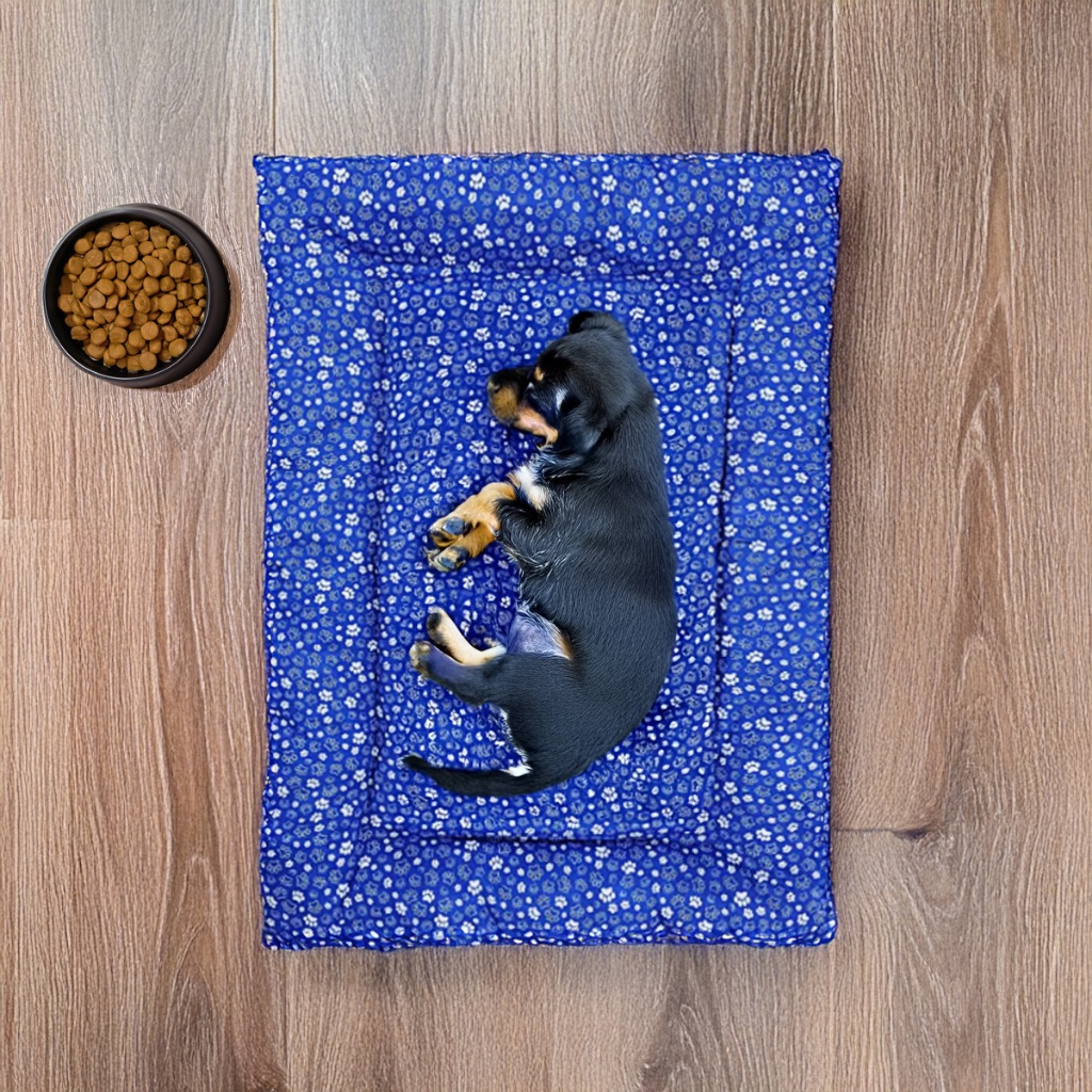 Cama Luxo Pet Colchonete Macio Para Cachorro ou Gato Caminha Pet Alta Qualidade Lavável com Zíper