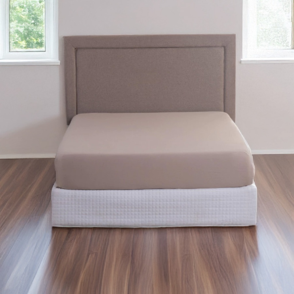 Lençol Avulso Malha 100% Algodão com Elástico Solteiro Casal Padrão, Queen e King Varias Cores em Oferta na Shopee