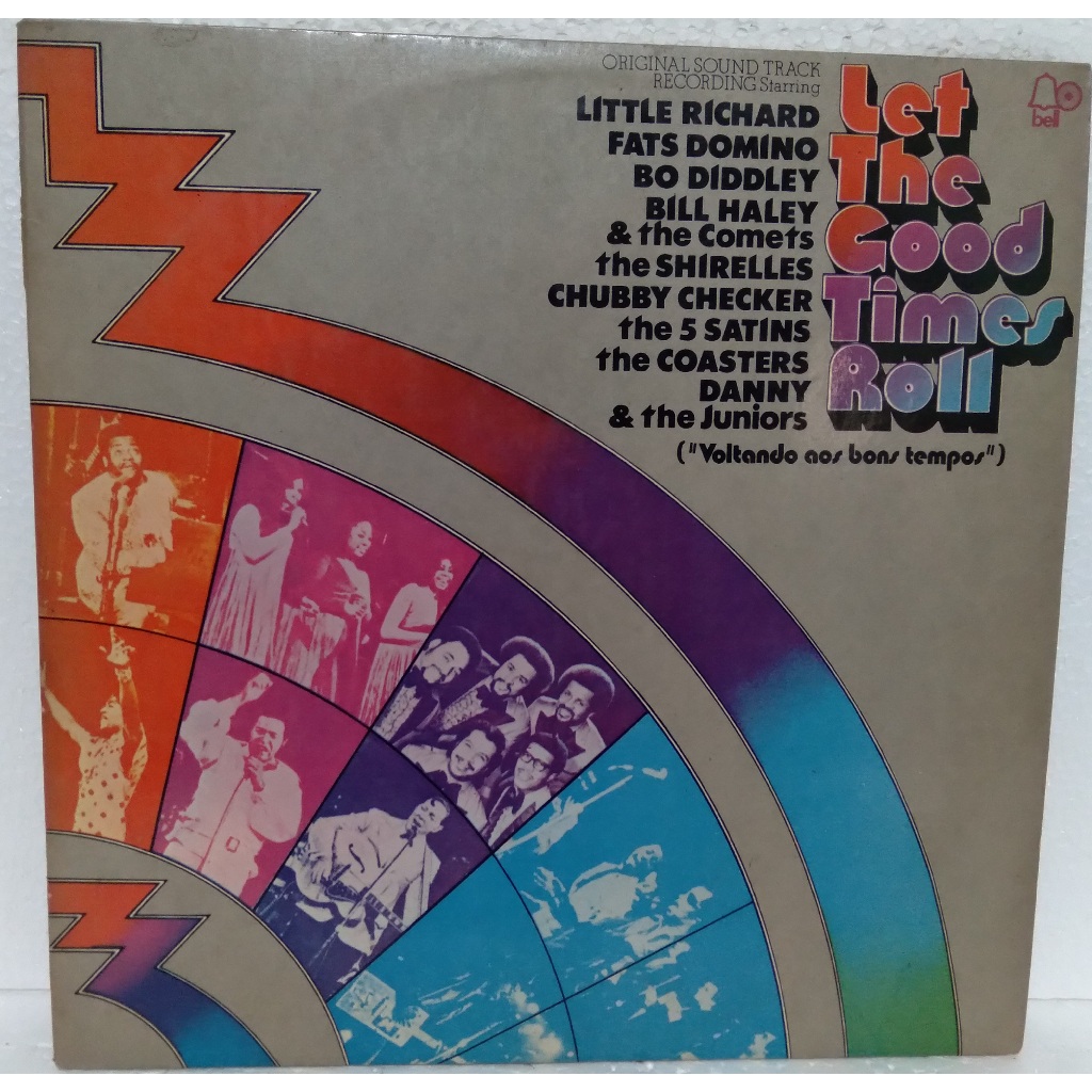 Lp - Bo Diddley, Little Richards, Outros (Let The Good Times Roll) - Duplo 1973