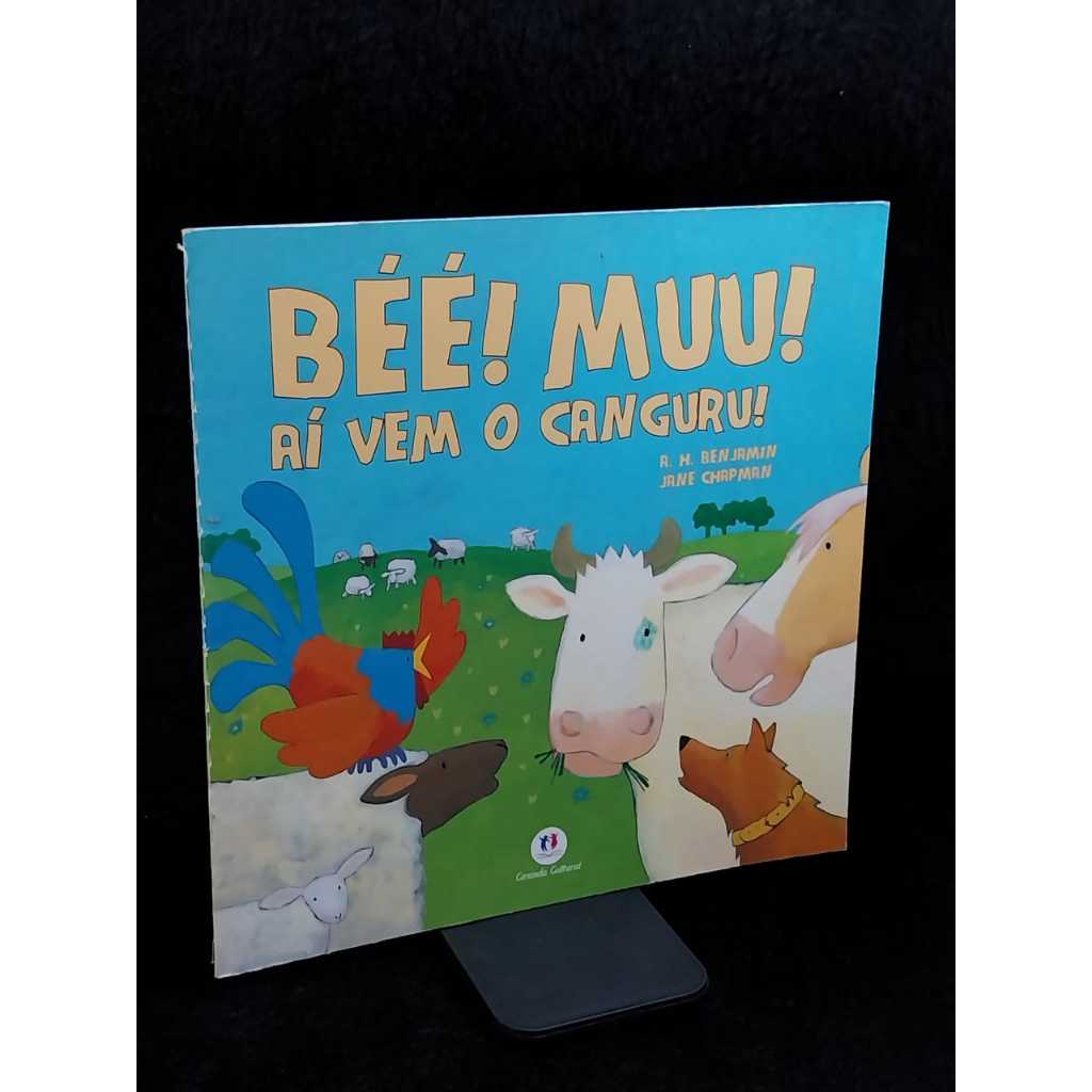 Livro Infantil Bée! Muu! Aí vem o Canguru! Livros infantis usados sebo de livros usados desapego