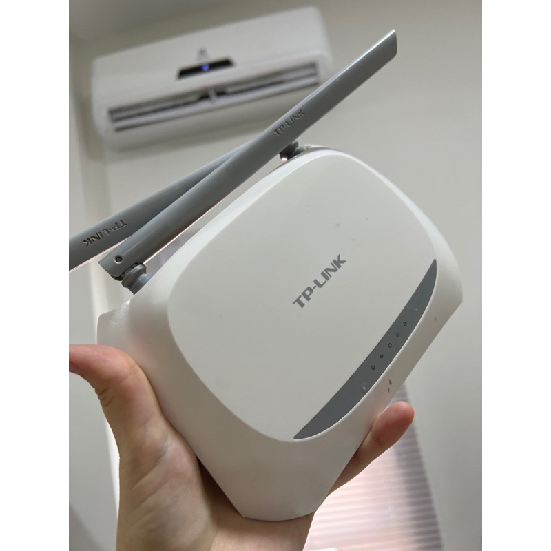 Roteador TPLINK TL-WR840N 2 antenas usado