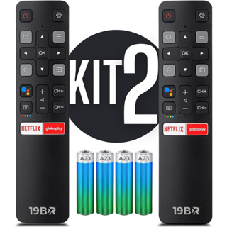 Controle Remoto Para Tv Tcl Smart Rc802v 55p8m C6 C6us Netflix Globoplay em Oferta na Shopee