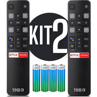 Controle Remoto Para Tv Tcl Smart Rc802v 55p8m C6 C6us Netflix Globoplay