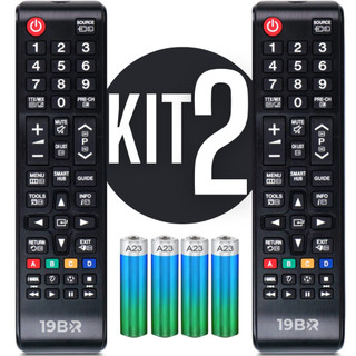 Controle Remoto Para Tv Samsung Smart 4K Led Universal