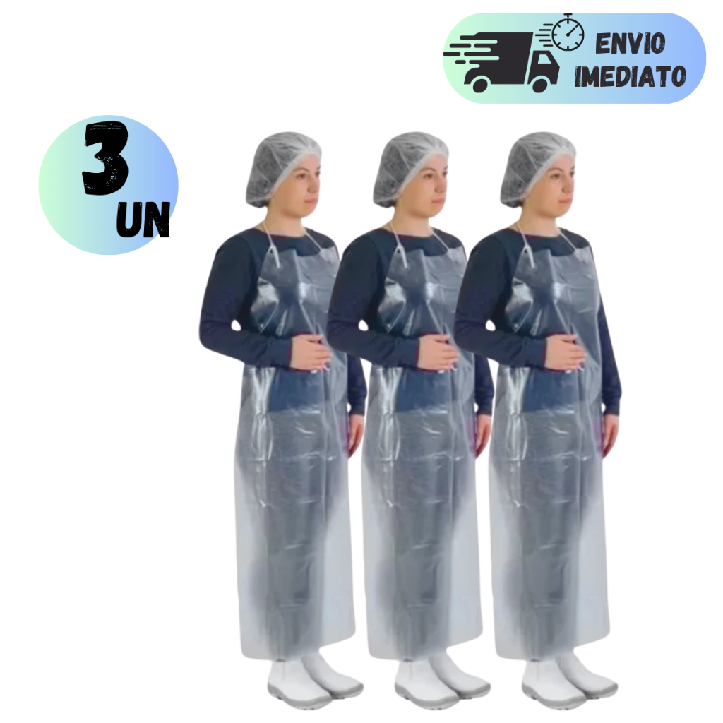 Avental Transparente Vinil: Onde Comprar | BuscaProdutos