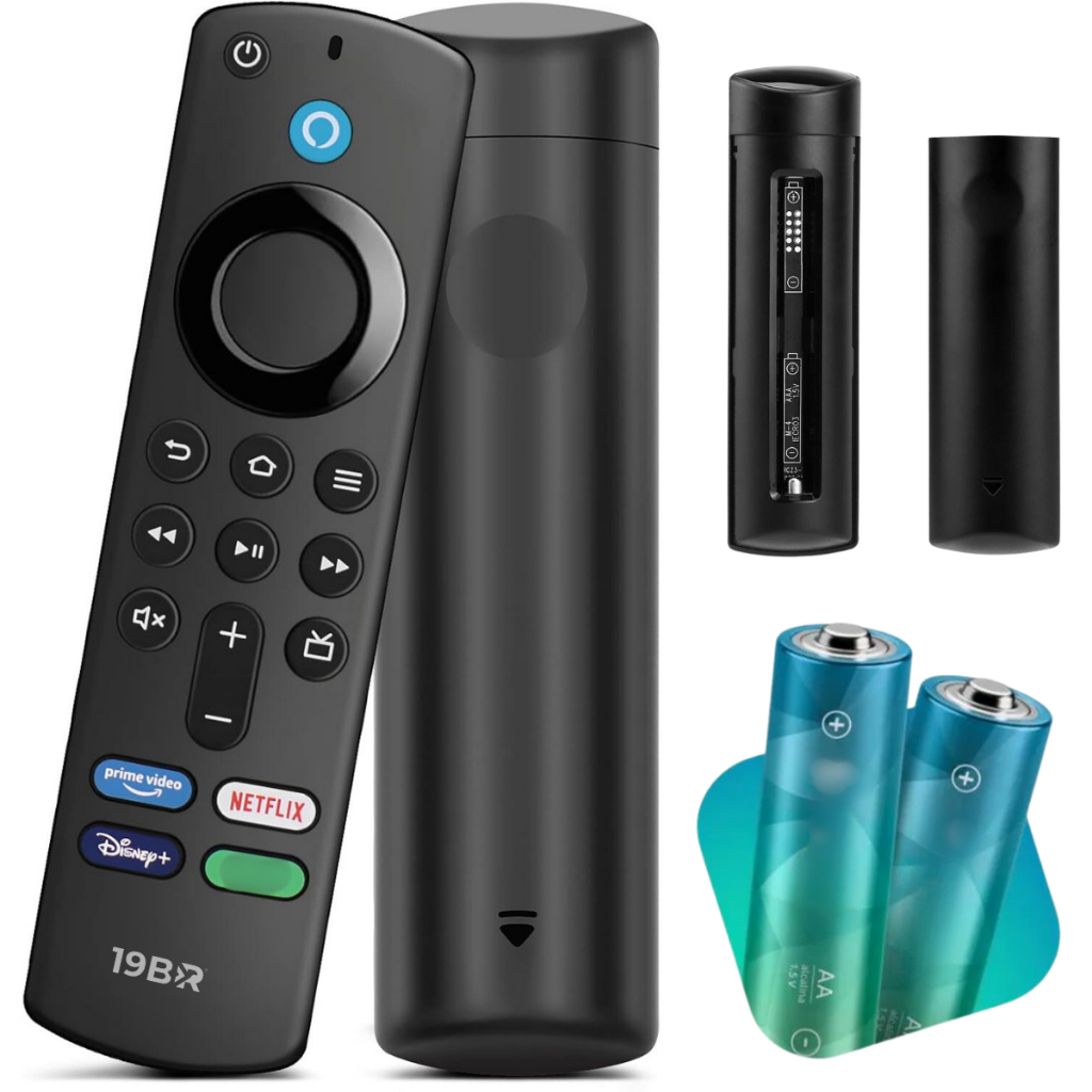 Controle Remoto Com Voz Para Amazon Fire Stick Tv Fire Stick 4k