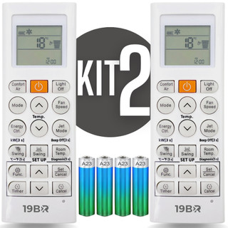 Controle Remoto Para Ar Condicionado LG Inverter Split Dual
