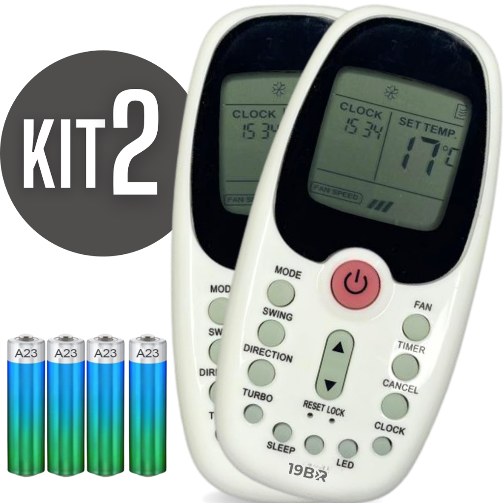 Controle Remoto para Ar Condicionado Comfee: Onde Comprar | BuscaProdutos