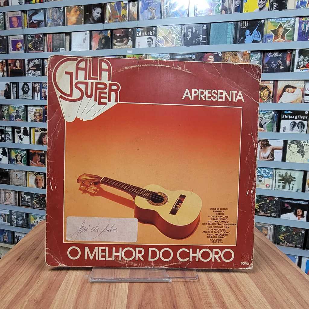 LP VINIL GALA SUPER APRESENTA O MELHOR DO CHORO