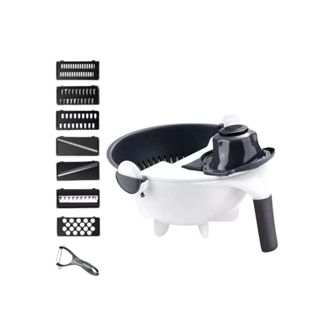 Cortador Ralador Fatiador de Legumes com Escorredor Praticidade e Facilidade na Cozinha em Oferta na Shopee