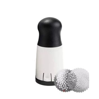 Ralador de Queijo Manual com 2 Laminas em Inox em Oferta na Shopee