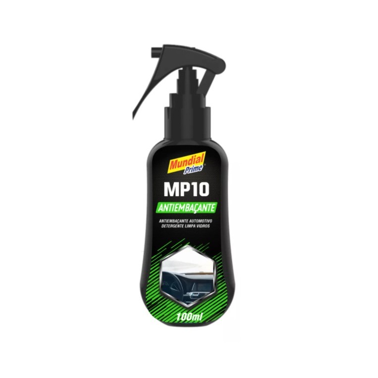 Antiembaçante Vidro Box Espelho Para-brisas Capacete Viseira MP 10 Mundial Prime em Oferta na Shopee