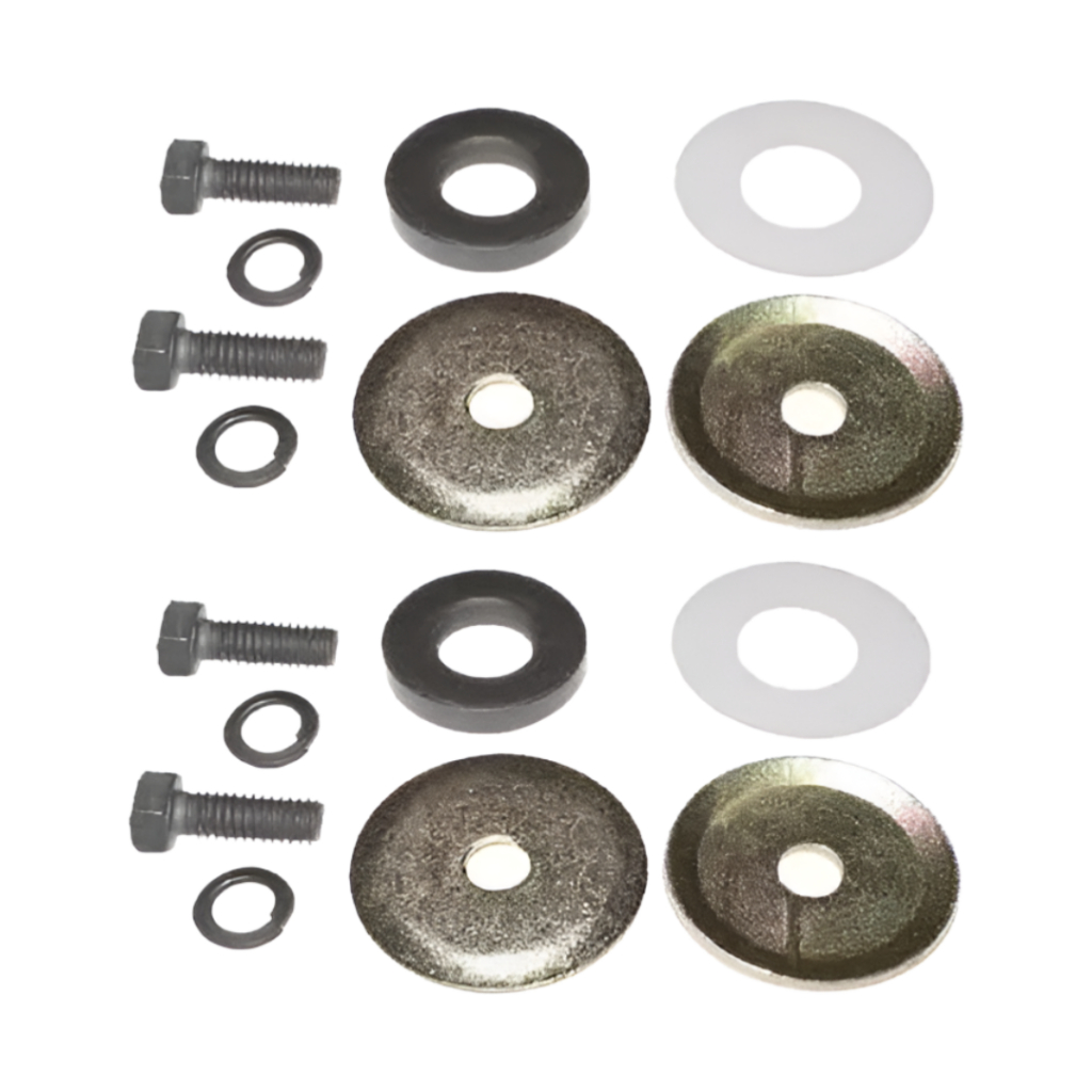 Kit Fixação Eixo Bandeja Superior Opala Caravan Tds