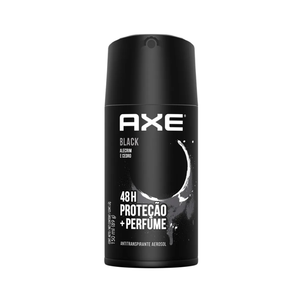Desodorante Axe Aerosol Black 89g