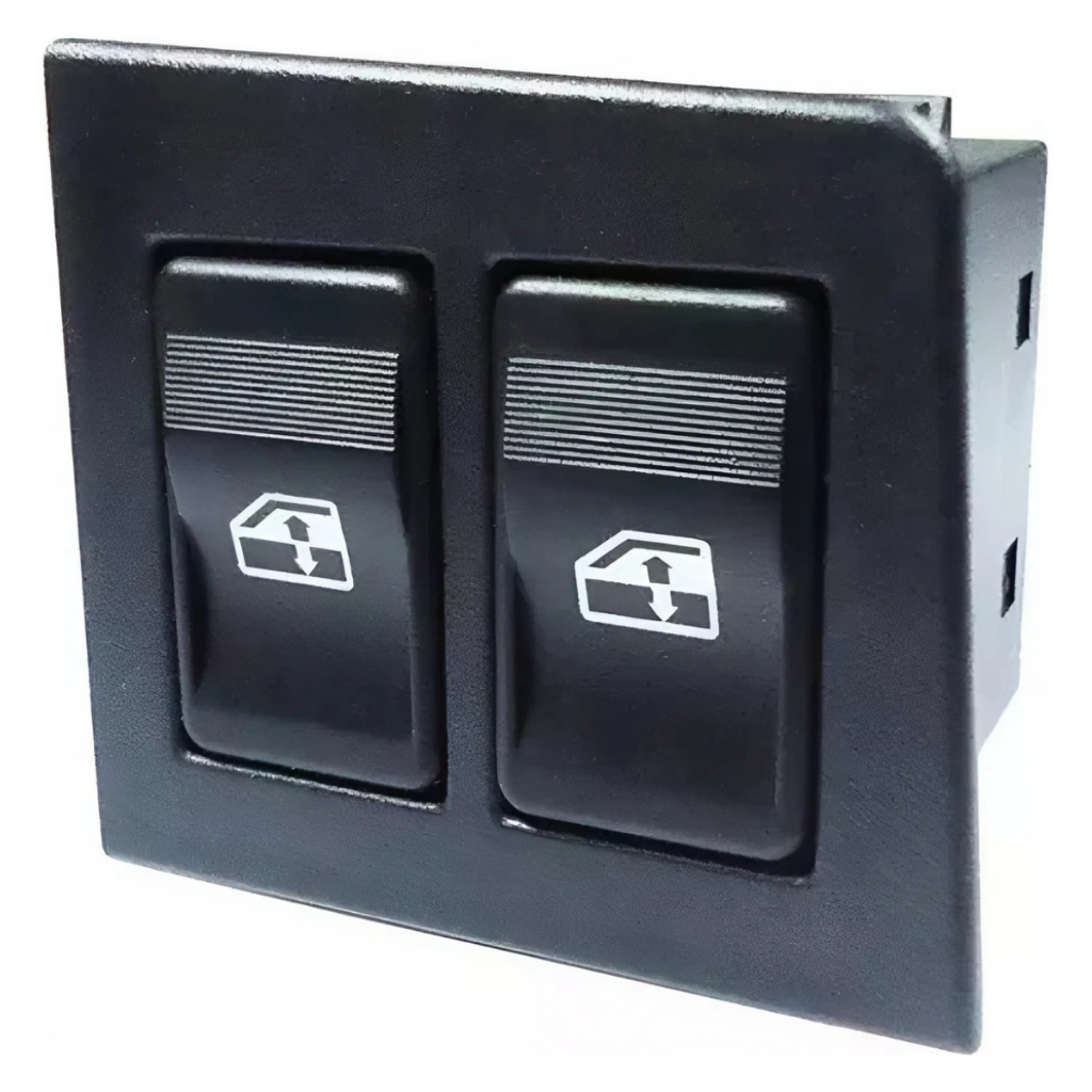 Botão Interruptor De Vidro Elétrico Fiat Uno 05 L/d Esquerdo