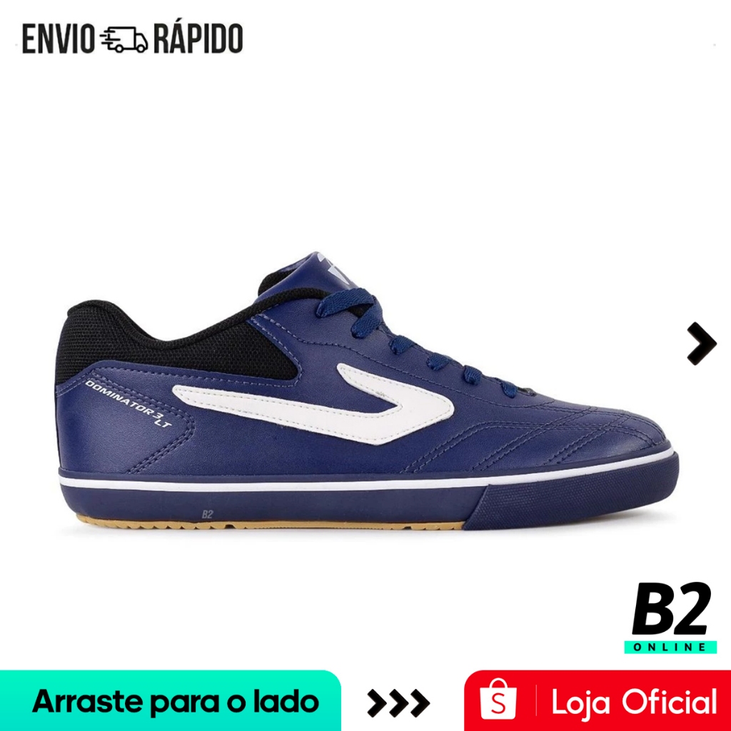 Chuteira Topper Futsal Dominator 3 LT Masculina Original Com Nota Fiscal e Garantia - Sports & Outdoors