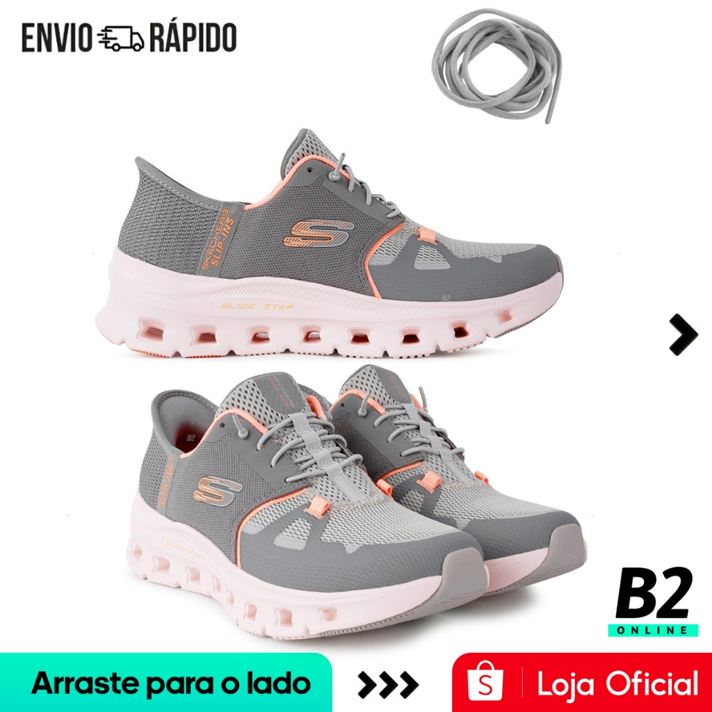 Tênis Skechers Glide Step Pro Feminino Original Com Nota Fiscal e Garantia - Women Shoes