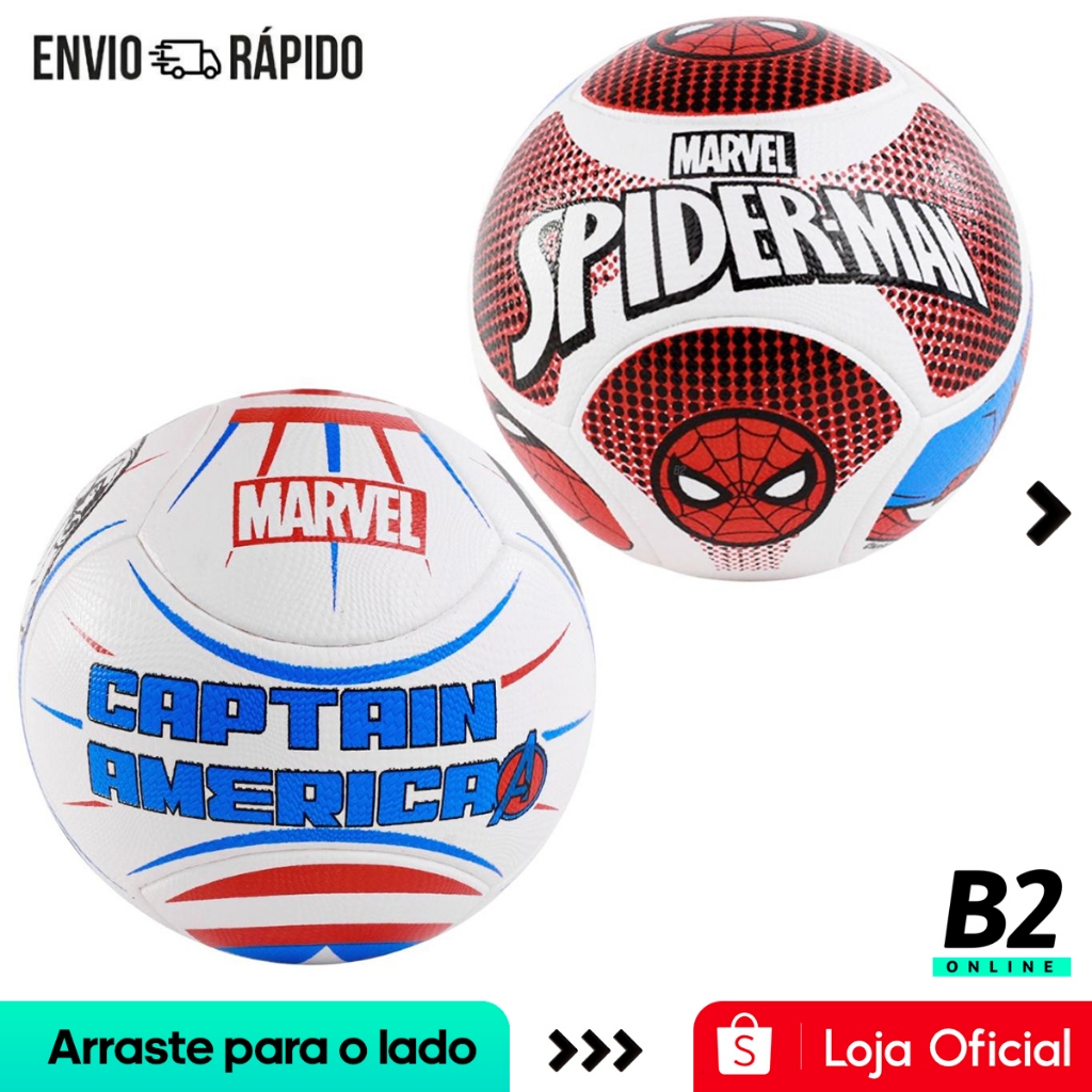 Bola Futsal Dray Marvel Original Original Com Nota Fiscal e Garantia em Oferta na Shopee