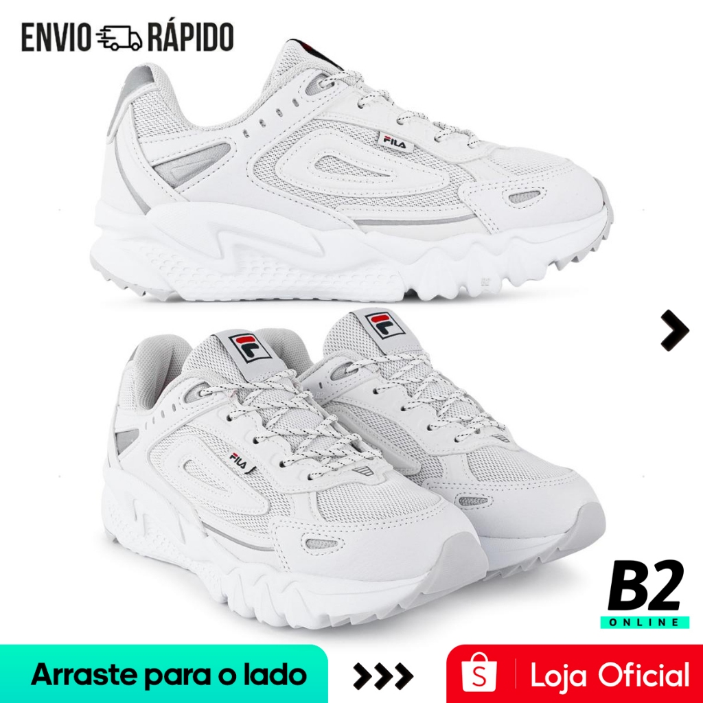 Tênis Fila Venture Tracer 2 Feminino Original Com Nota Fiscal e Garantia