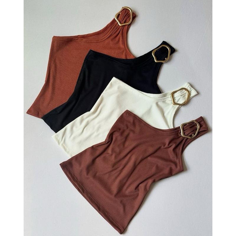 BLUSA RIBANA C/ARGOLA VÁRIAS COMBINAÇÕES TOP MODA VERÃO MODA FEMININO