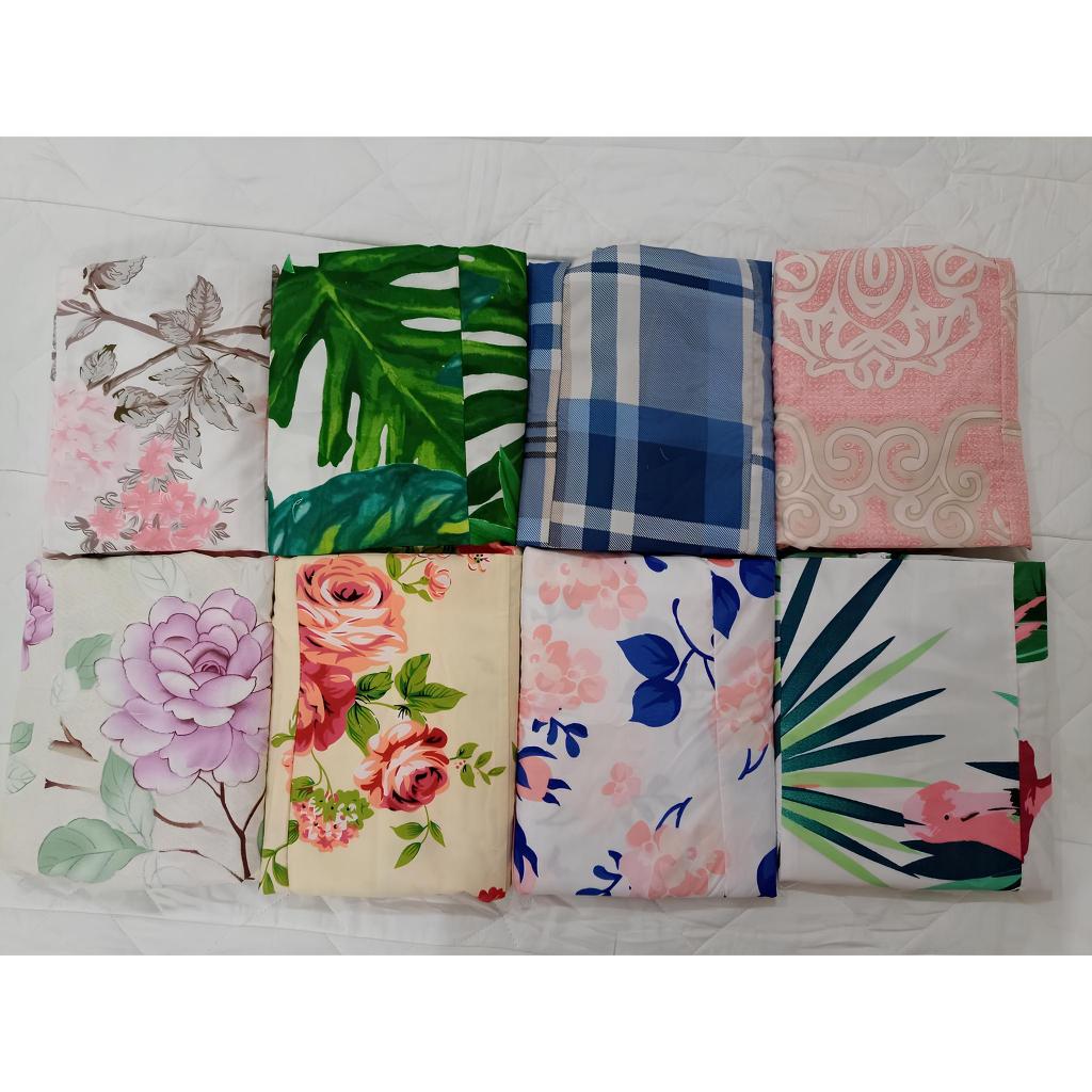 Kit 10 Fronhas para Travesseiros 70cm x 50cm Estampas Sortidas 150 Fios