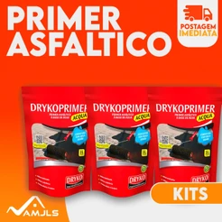 Primer para Manta Asfaltica Aluminizada 1l Dryko Acqua