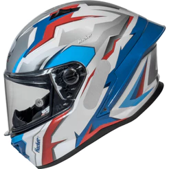 Capacete Moto Esportivo Gp Tech Hacker Viseira Easy Fit
