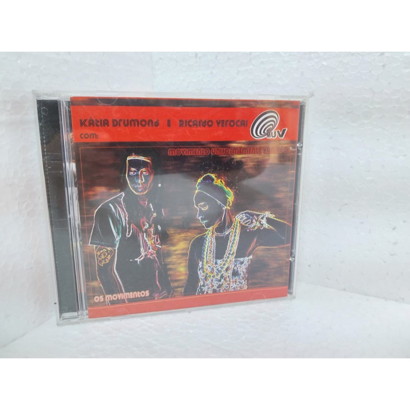 CD Katia Drumond E Ricardo Verocai Com MUV - Os Movimentos (2007)