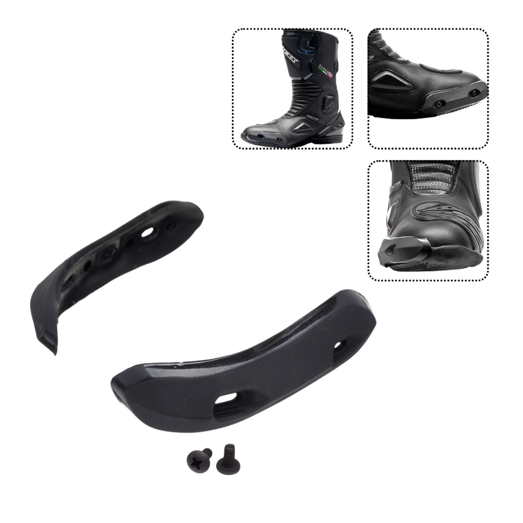 Par Slider Raspador Para Reposição Bota Texx Super Tech V2 em Oferta na Shopee